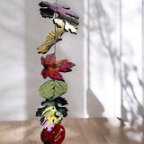 Earth Medley - Medium by Laurel Grey Glassworks