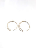 Eclipse Hoop Earrings by Trecy Bleich