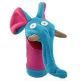 Fleece Elephant Puppet by Cate & Levi