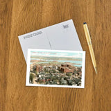 View Over Dubuque Postcard by Found Image Press