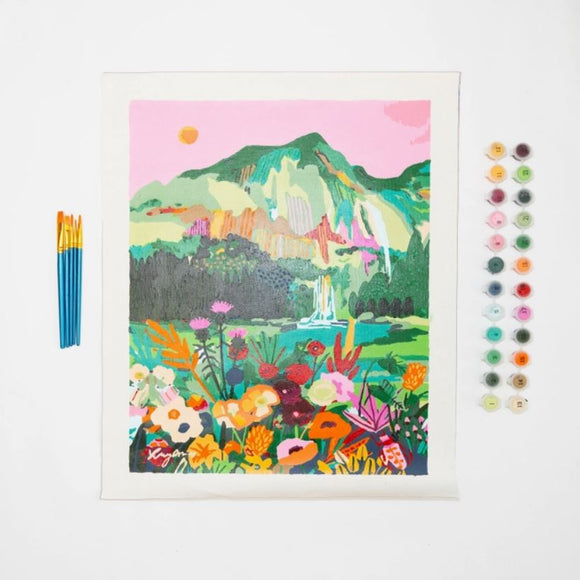 Ella Mountain by Hebe Studio, A Paint By Number Kit