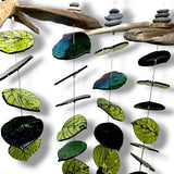 Emerald Aspen - Short by Laurel Grey Glassworks