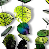 Emerald Aspen - Short by Laurel Grey Glassworks