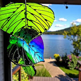Emerald Aspen - Short by Laurel Grey Glassworks