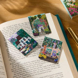 Joy LaForme Everblooming Magnetic Bookmark Set