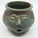 Face Pot by Lori Bonz