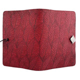 Fallen Leaves Original Leather Journal by Oberon Design