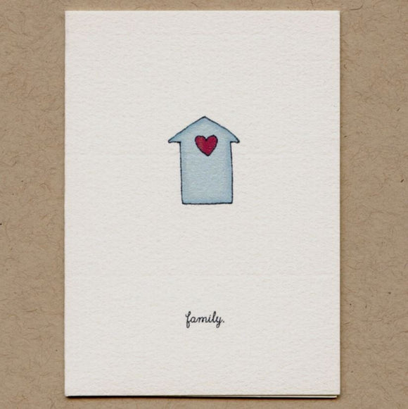 Family Enclosure Card by Beth Mueller