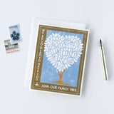 Family Tree Card by Heartell Press