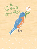 Sympathy Card from Artists to Watch