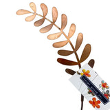 Large Copper Fern Frond - Bare by Annabelle Noel Designs