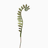 Copper Fiddlehead Fern - Enamel by Annabelle Noel Designs