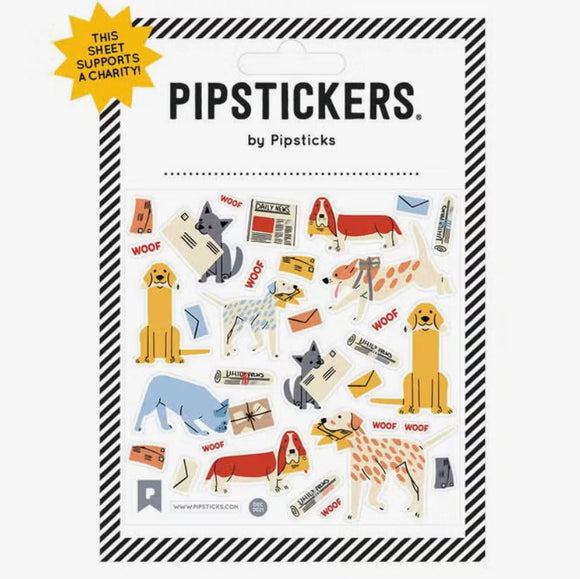 Fetching Fidos Stickers by Pipsticks