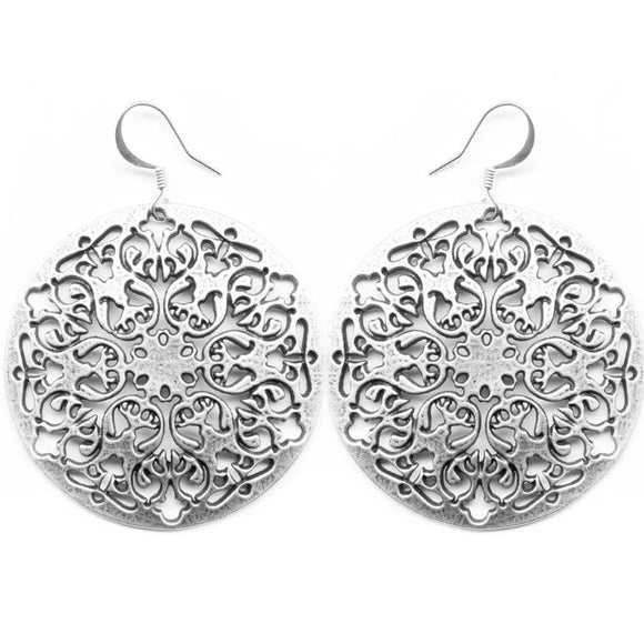 Filigree Earrings by Oberon Design
