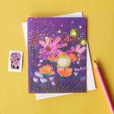 Fireflies Card by Heartell Press