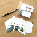 Fireflies: Set of 50 Little Notecards by Sarah Angst