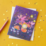 Fireflies Card by Heartell Press