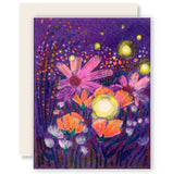 Fireflies Card by Heartell Press