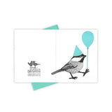 First Guest Chickadee Card by Burdock & Bramble