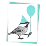 First Guest Chickadee Card by Burdock & Bramble
