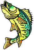 Walleye Fish Sticker by Sarah Angst
