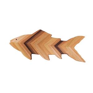 Fresh Fish Board by Dickinson Woodworking
