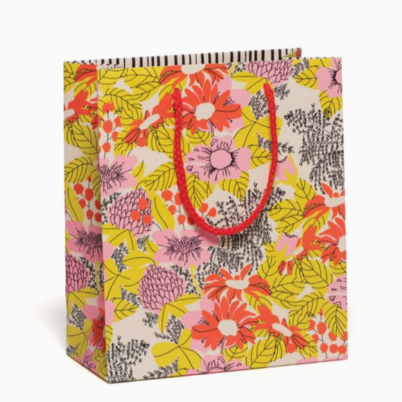 Flagship Floral Gift Bag by Red Cap Cards