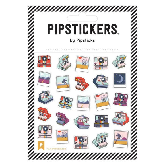 Flash Memories Stickers by Pipsticks