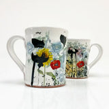 Floral Mug by Rothshank Artworks
