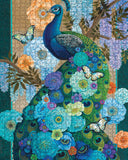 David Galchutt: Floral Peacock 1000-Piece Jigsaw Puzzle