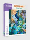 David Galchutt: Floral Peacock 1000-Piece Jigsaw Puzzle