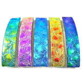 Dichroic Glass Florentine Barrette - Large by Glass Town USA