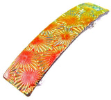 Dichroic Glass Florentine Barrette - Large by Glass Town USA