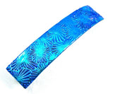 Dichroic Glass Florentine Barrette - Large by Glass Town USA