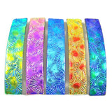 Dichroic Glass Florentine Barrette - Large by Glass Town USA