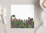 Flower Field: Set of 50 Little Notecards by Sarah Angst