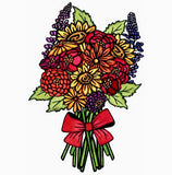 Flower Bouquet Sticker by Sarah Angst