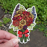 Flower Bouquet Sticker by Sarah Angst