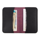 Flower Fairy Leather Card Holder by Oberon Design