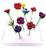 Alchemy Glass Flowers by Krista Bermeo