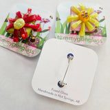 Funky Flower Brooch by TommyGunGlass