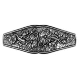 Flowers Hair Barrette by Oberon Design