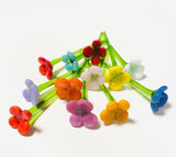 Alchemy Glass Flowers by Krista Bermeo