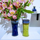 Medium Amphora Bud Vase - Flowers by Plays In Mud Pottery