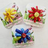 Funky Flower Brooch by TommyGunGlass