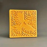 Flying Bird Coaster by Macone Clay