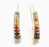 Wedge Earrings by Ashka Dymel