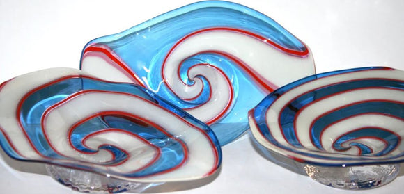 Candy Dish by Fritz Glass