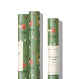 Forest Critters Wrapping Paper by Red Cap Cards