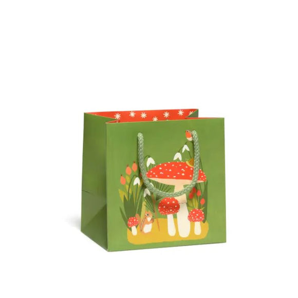 Forest Critters - Small Gift Bag by Red Cap Cards